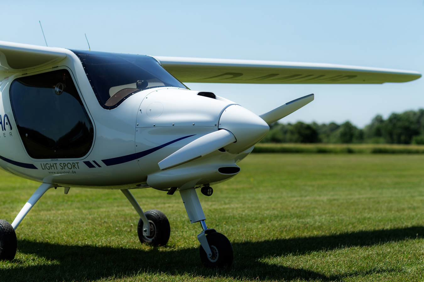 Alpha Trainer Pipistrel DMLVB