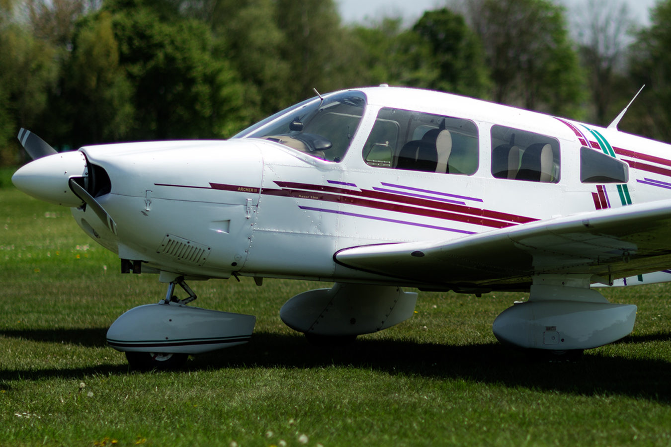 Piper PA28 Archer II D-EDUD